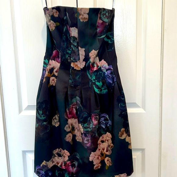 Vintage Floral H&M Tube Dress - Picture 1 of 6